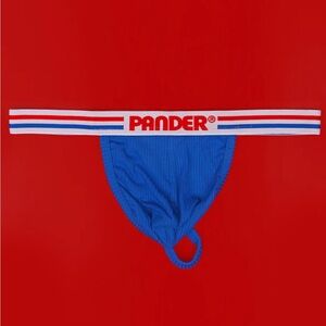 Pander Shirts Men’s Blue Ribbed Thong